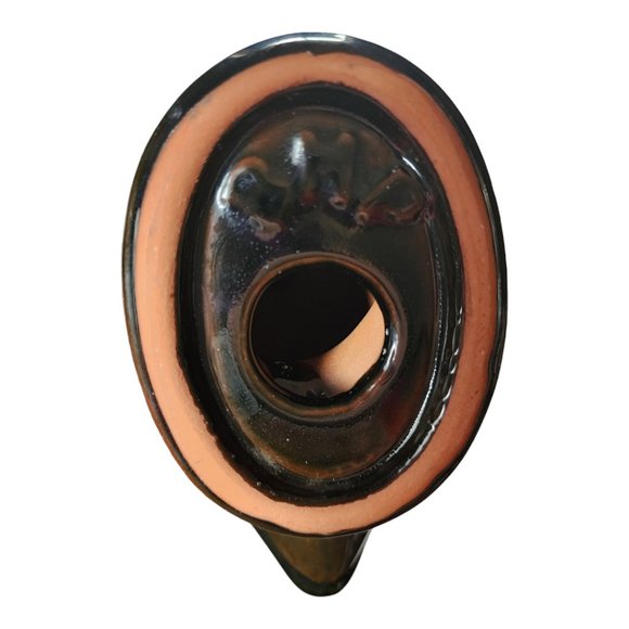 BLUE MOUNTAIN POTTERY Hand Glazed Ceramic Orca Whale - Picture 8 of 8